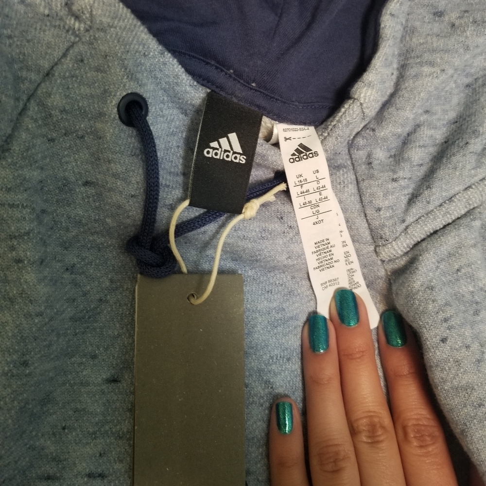 Brand new Adidas hoodie